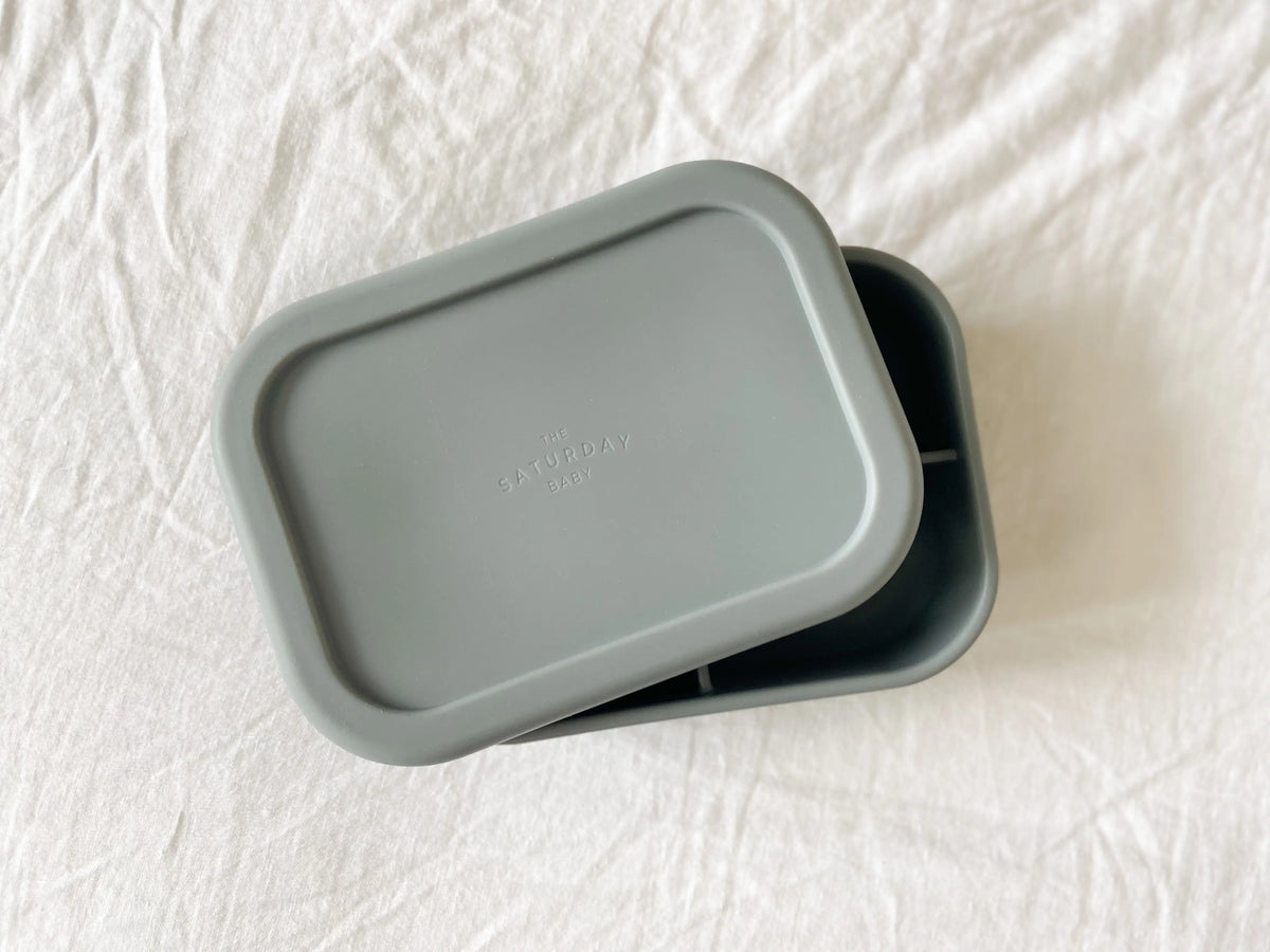 Silicone Bento Box – Humble Baby Goods