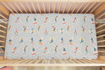 Load image into Gallery viewer, Apres Ski | 100% Organic Cotton Muslin Baby Bedding
