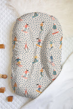 Load image into Gallery viewer, Apres Ski | 100% Organic Cotton Muslin Baby Bedding
