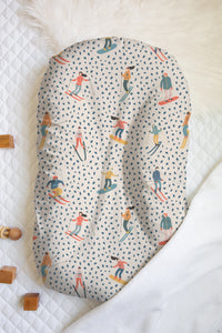 Apres Ski | 100% Organic Cotton Muslin Baby Bedding