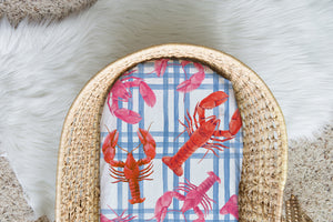 Lobstah Pound | 100% Organic Cotton Muslin Baby Bedding