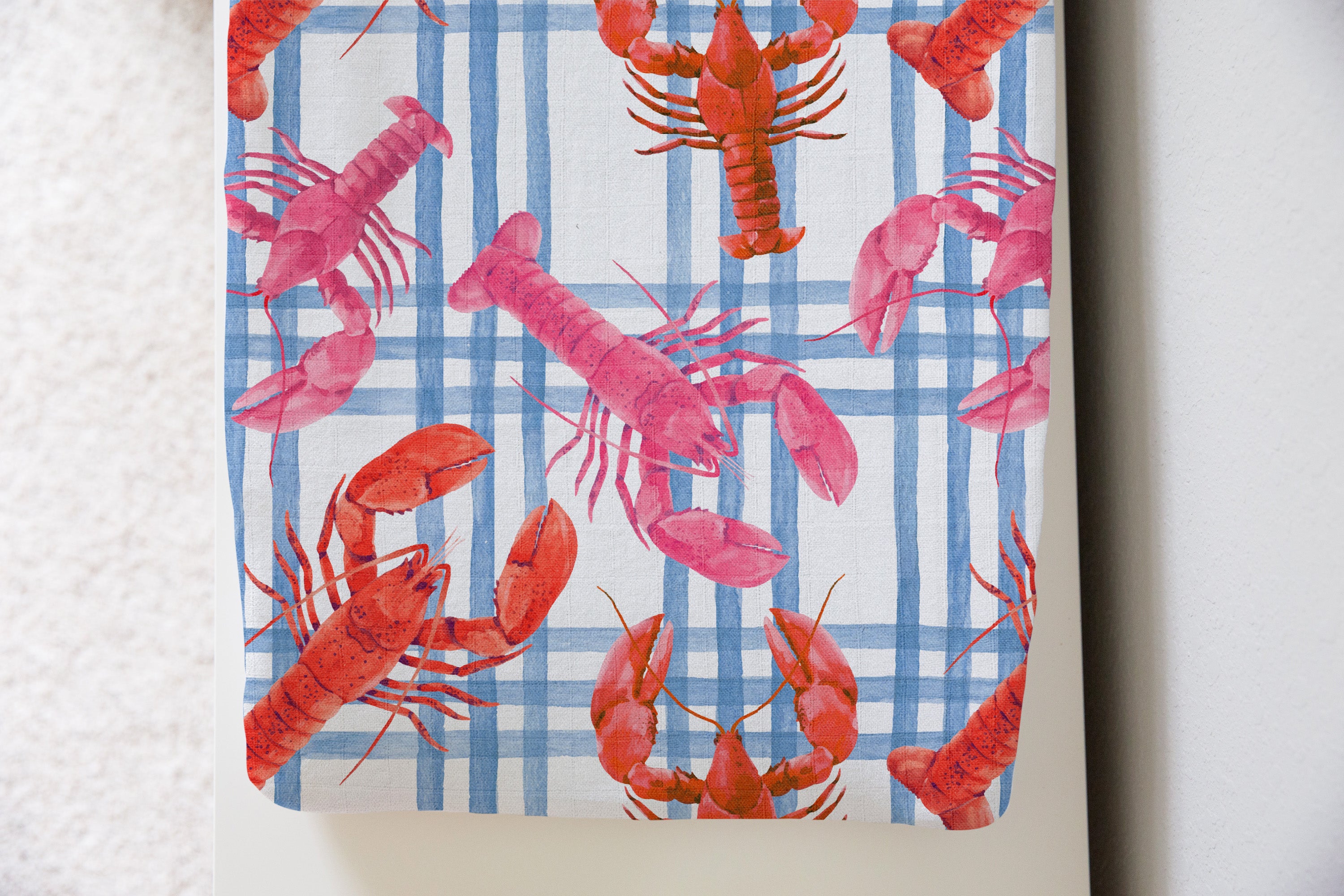 Lobstah Pound | 100% Organic Cotton Muslin Baby Bedding