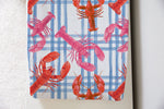 Load image into Gallery viewer, Lobstah Pound | 100% Organic Cotton Muslin Baby Bedding
