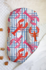 Load image into Gallery viewer, Lobstah Pound | 100% Organic Cotton Muslin Baby Bedding
