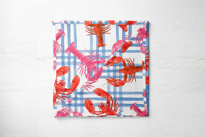 Lobstah Pound | 100% Organic Cotton Muslin Baby Bedding