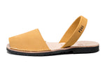 Load image into Gallery viewer, Pons Avarcas Classic Women&#39;s Sandals | Mustard | Size 10
