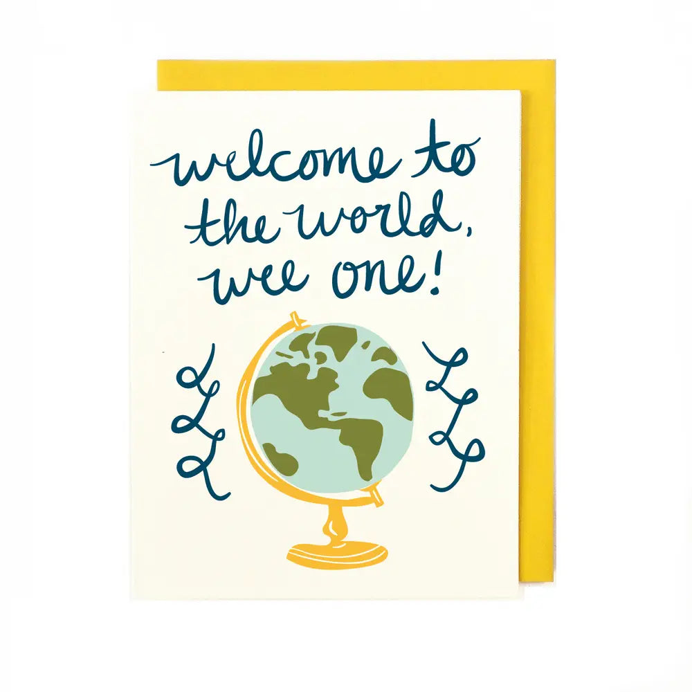 Welcome Wee One Card