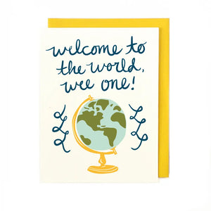 Welcome Wee One Card