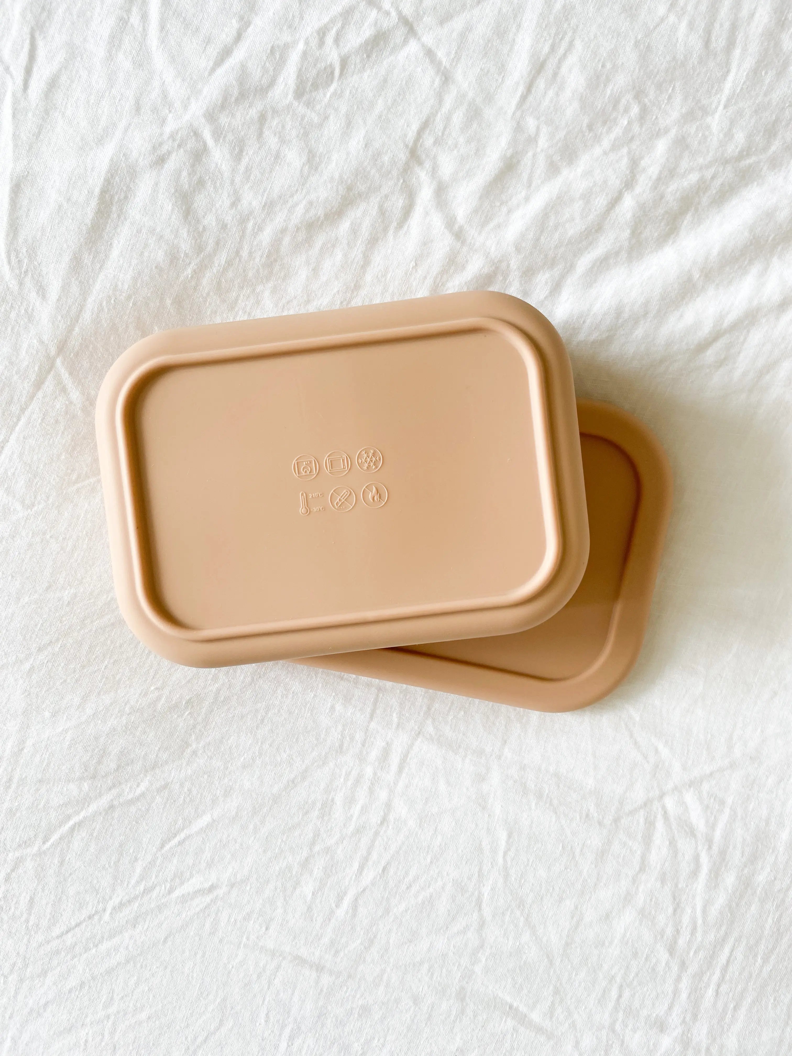 Silicone Bento Box  Sand Speckled – Humble Baby Goods
