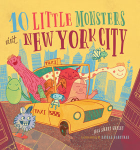 10 Little Monsters Visit NYC