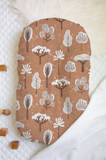 Load image into Gallery viewer, Forest Fanfare | 100% Organic Cotton Muslin Baby Bedding
