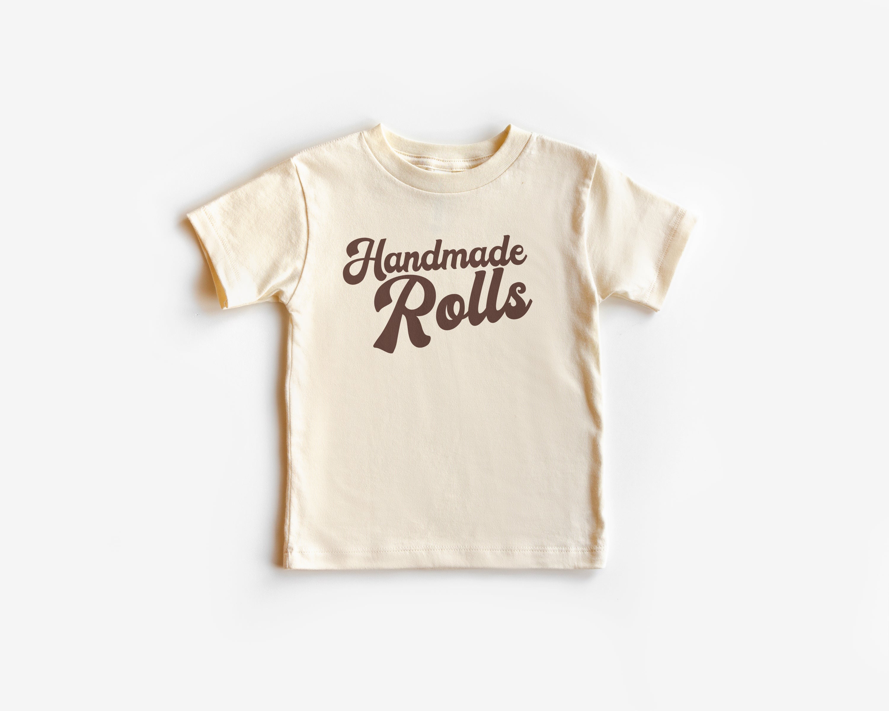 Handmade Rolls Organic Tee