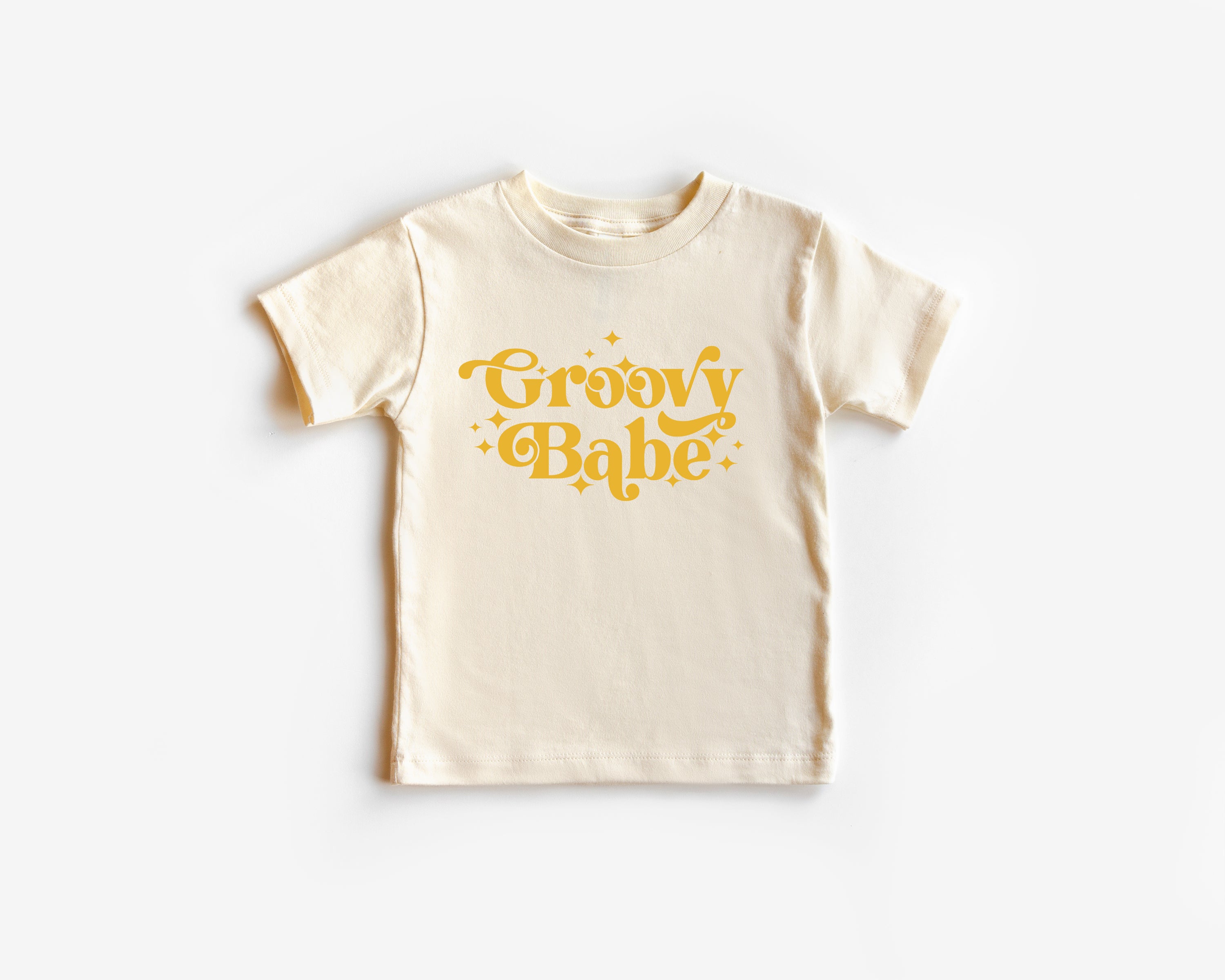 Groovy Babe Organic Tee