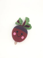 Load image into Gallery viewer, Organic Crocheted Veggie Rattle | Friendly Beet
